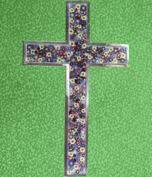 02-C Cruz Grande Pewter