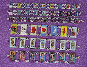 13-B Pulsera de Alpaca Chica y Mediana