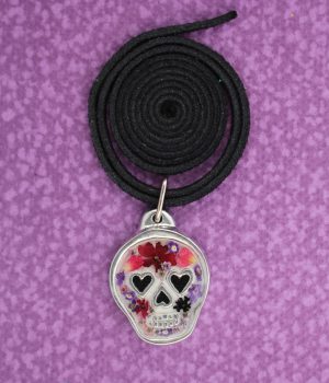 16-B Dijes Chicos de Pewter Luchas y Calacas