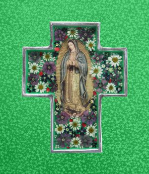 16-C Cruz Ancha Pewter