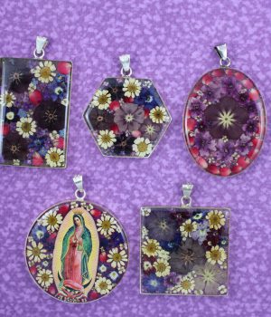 18-B Dije de Alpaca Transparente