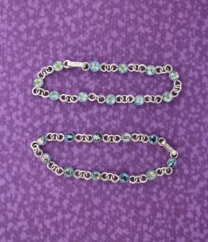 19-B Pulseras Mini de Alpaca