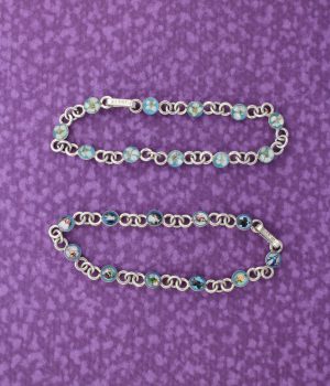 19-B Pulseras Mini de Alpaca