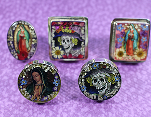 21-B Anillos de Alpaca