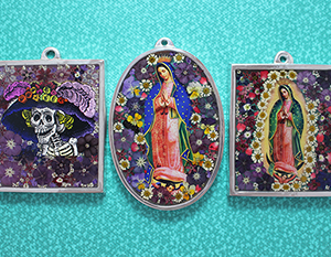 02-IM Imagen Guadalupe Chica Pewter