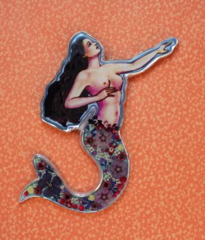 04-A Sirena Grande Pewter