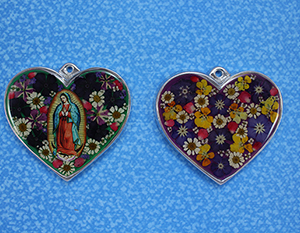 04-I Corazón Grande Pewter