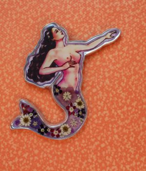 05-A Sirena Mediana Pewter