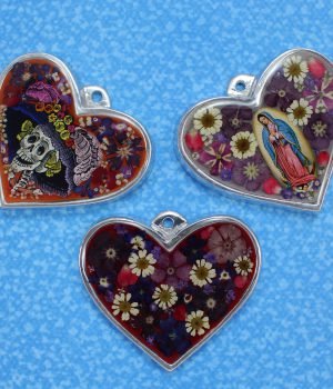 05-I Corazón Chico Pewter