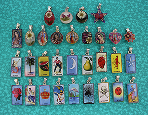 06. Dijes Grandes, Lotería, Guadalupe