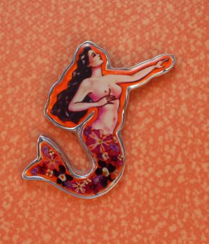 06-A Sirena Chica Pewter