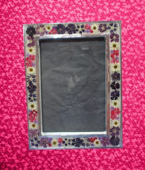 06-P Portarretratos Extragrande Pewter