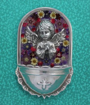 07-IM Nicho Angel Pewter