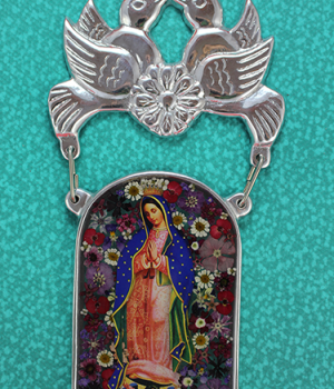 08-IM Imagen Grande Palomas Pewter