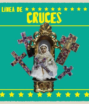 a) Línea de Cruces Pewter