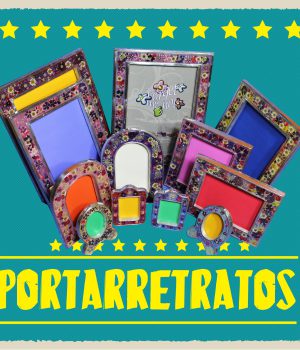 c) Línea De Portarretratos